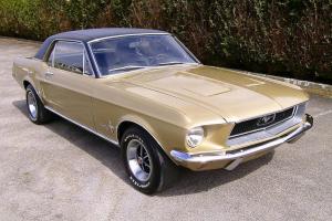  1968 Ford Mustang V8 Coupe 