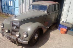  barn find vintage classic 1950 armstrong siddeley whitley 