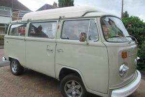  1976 VW LATE BAY CAMPER CAMPERVAN T2 TYPE 2 BUS LHD  Photo