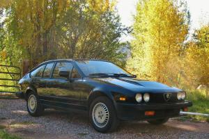 1986 Alfa Romeo GTV-6 -Extremely Original Example in Outstanding Condition Photo
