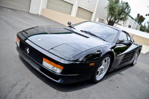1988 Ferrari Testarossa 4.9L H12 RWD Black with Black Interior 21,940 miles