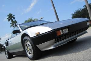 STUNNING CLASSIC MONDIAL FOUR SEATER CABRIOLET LOW MILES EXCELLENT CONDITION Photo