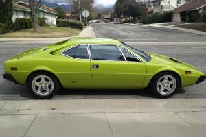 rare color,verde germoglio dino 308 gt4, all done right.