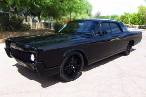 1966 Lincoln Continental 4dr Sedan -Beautiful AZ Car - All Blacked Out - WOW!!