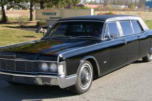 1968 Lincoln Lehmann-Peterson Executive Limo NO RESERVE!