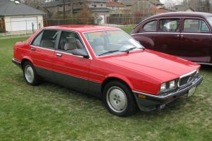 1989 Maserati 430, twin turbo, 3850 original miles