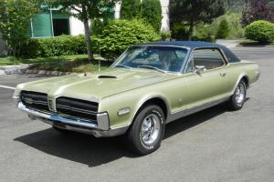 1968 Mercury Cougar XR-7 GT-E, Numbers Matching, 427, Traction-Loc