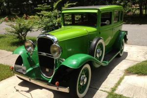 Beautiful Frame Off Restored Dual Side Mount 1931 Oldsmobile Patrician