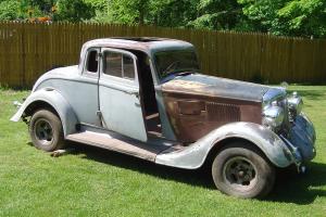 1934 Plymouth PE Rumble Seat Coupe