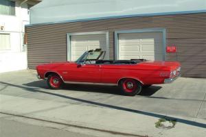 1965 Plymouth Satellite 426 4-speed convertable