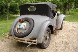 1931 American Austin Roadster Needs Restoration 63 known to exist Barn Fresh Photo