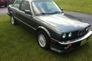 1987 BMW E30 325 IS 5SP - ORIGINAL OWNER 26 YEARS - DELPHIN METALLIC/RED LEATHER