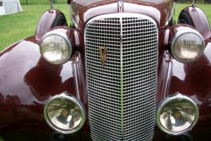 1937 Cadillac Convertible Series 75 4 Door  Fleetwood Photo