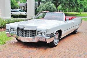 Absoulty the best 1970 Cadillac DeVille Conertible for sale anywhere 37ks mint Photo
