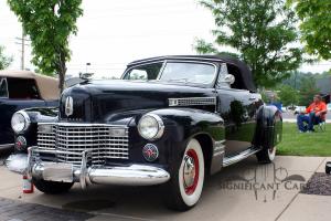 1941 Cadillac 62 Series Convertible Coupe- Ground-Up Restoration!  CCCA Premier!