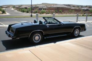 One off custom Cadillac Roadstar Convertible built for the 1979 LA Auto Show Photo