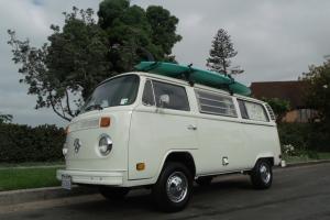 Pampered Rust Free Westfalia Camper From California