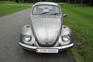 RESTORED CLEAN BEETLE LOW MILEAGE BUG FOUR SPEED