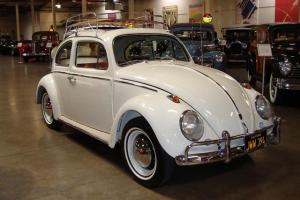 1963 Volkswagen Beetle Sunroof Ragtop Fully Restored Photo