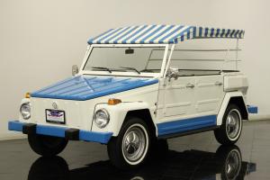 RARE 1974 Volkswagen Thing Acapulco Edition 1600cc 4 Cylinder 4 Speed Photo