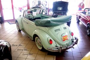 SHOW QUALITY RESTORED 1966 VW CABRIOLET *SEE VIDEO* Photo