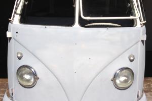 1962 Vw Double cab truck bus Type 2 type 4 aircooled engine custom 21 23  glass