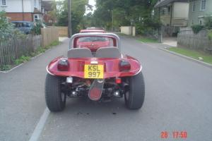  v/w buggy 4 seater very rare .  Photo