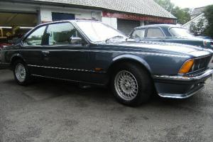  1984 BMW 635 CSI AUTO (Must Be Seen) 
