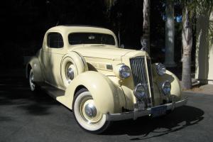 Rare Garage Find** 1935 Packard 120 Coupe** Complete !! Photo