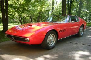 1967 Maserati Ghibli sbc V8
