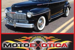 1947 MERCURY SEDAN-SUICIDE DOORS-ARIZONA CAR-MILD CUSTOM-A/C AND CRUISE!!!