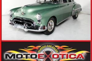 1949 OLDSMOBILE SERIES 76, 18K ORIGINAL MILES, OUT OF GM HERITAGE MUSEUM Photo
