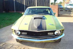 1970 MUSTANG MACH 1 FASTBACK...BARGAIN AT THIS PRICE 