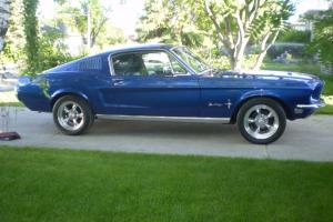 1968 mustang fastback Photo