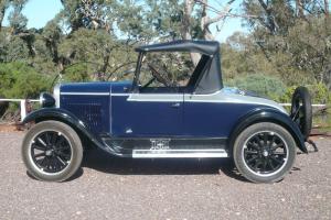  1927 Chevrolet Capitol Roadster 
