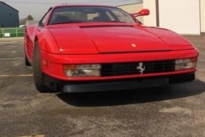 1985 Ferrari Testarossa Base Coupe 2-Door 4.9L Photo