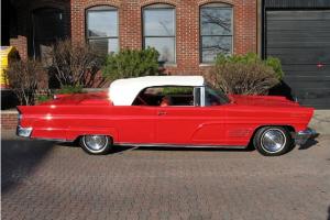 1960 Lincoln Convertible VERY RARE Beautiful Paint Chrome Throught