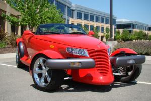 1999 Plymouth Prowler | Prowler Red | Trailer Trunk | Low Miles, Excellent Cond Photo