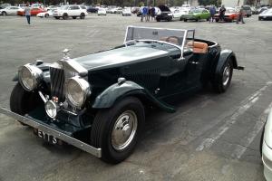1952 ROLLS ROYCE SILVER DAWN MERCIA SPECIAL SPEEDSTER 185 MI FROM NEW ONE OF ONE