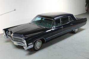 1967 CADILLAC FLEETWOOD SERIES 75 ABSOLUTELY BEAUTIFUL IN ADMIRALTY BLUE Photo
