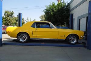  Ford Mustang American Muscle CAR California 1968 