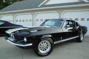 1967 FORDMUSTANG SHELBY frame-off restoration  hot-rod (all-new) 4-SPEED Photo