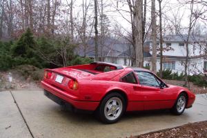 Ferrari 328 GTS 1988,red,31500 miles,excellent condition,