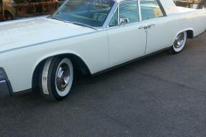 Completely Restored Arctic White 1965 Lincoln Continental- Pristine Condition!