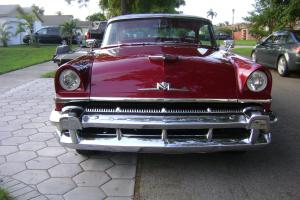 1956 mercury monterey ratrod v-8 skirts solid car daily driver montclair Photo