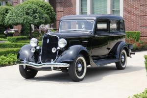 1934 Plymouth Restored Suicide doors PE Sedan GORGEOUS Rare Steel