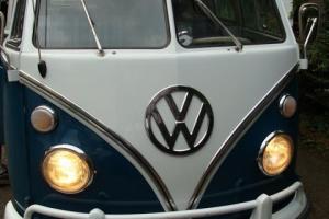 1967 Volkswagen  21 Window  Blue-White