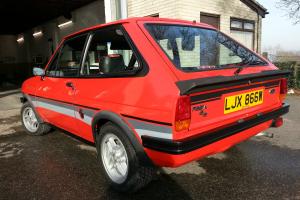  MK1 Ford Fiesta Supersport, rare Climate Pack model (RS Retro classis rally ) 