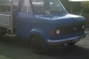  FORD A SERIES PICK-UP 1974 TAXED 