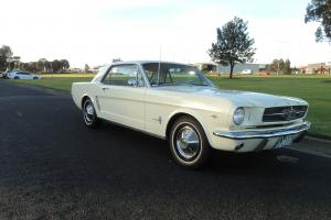  Mustang 1965 V8 Coupe Registered 